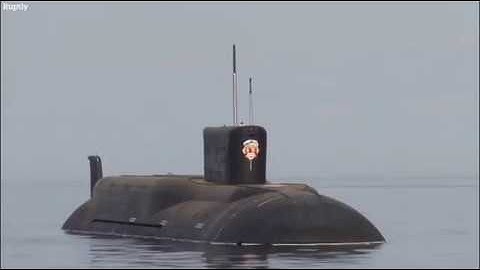 Tàu ngầm hạt nhân "chết chóc" nhất hành tinh của Nga lần đầu xuất hiện