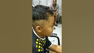 kesalahan fatal tukang cukur amatir hancurrrr #shorts #viral