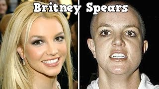 20 Shocking Photos of Celebs Before and After Drugs