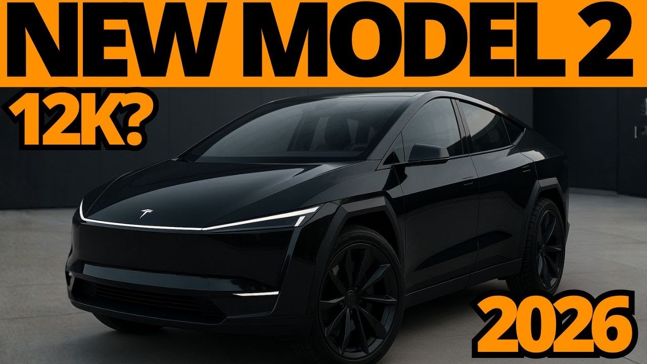 New Tesla Model 2 Senior Edition ALUMINUM ION $12,749k! 17 part motor, gigacast, 0 80%12min