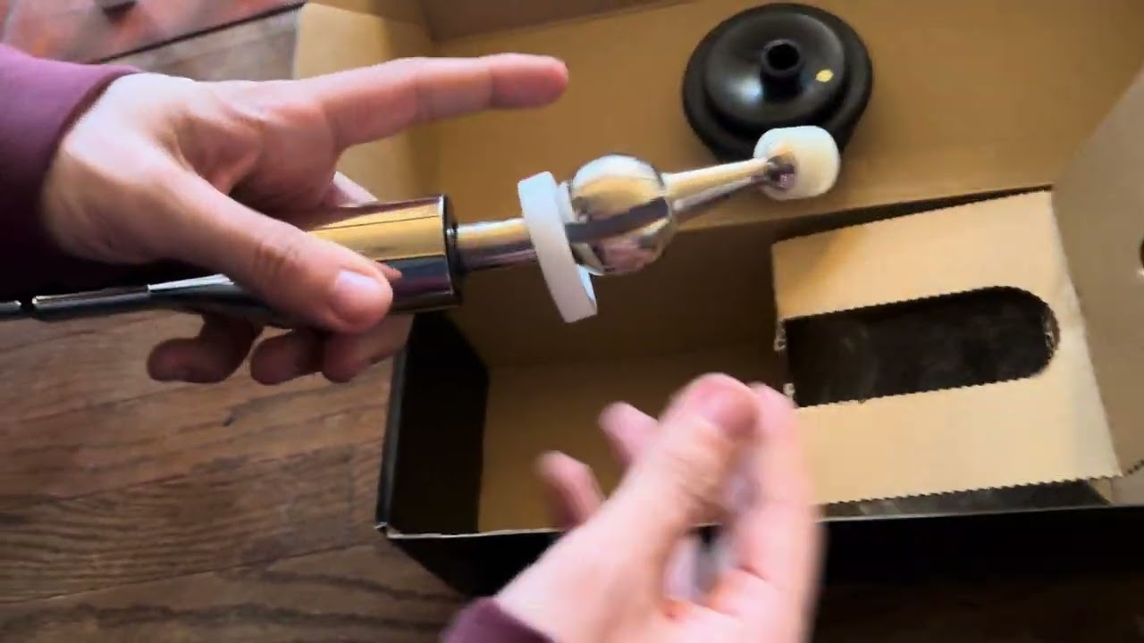 Nismo r32/33 GTR short shifter 34110-RN595 unboxing - YouTube