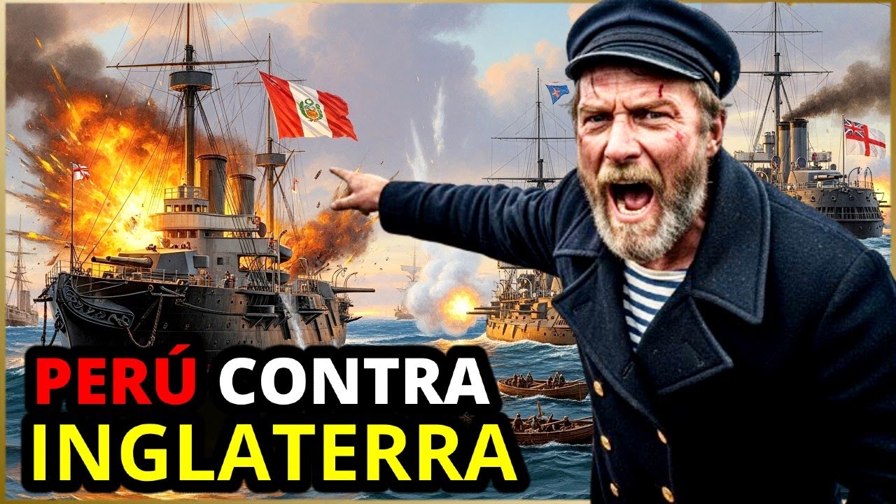 💥Perú DERROTO a la Armada Britanica? - El Combate de Pacocha 1877 - YouTube