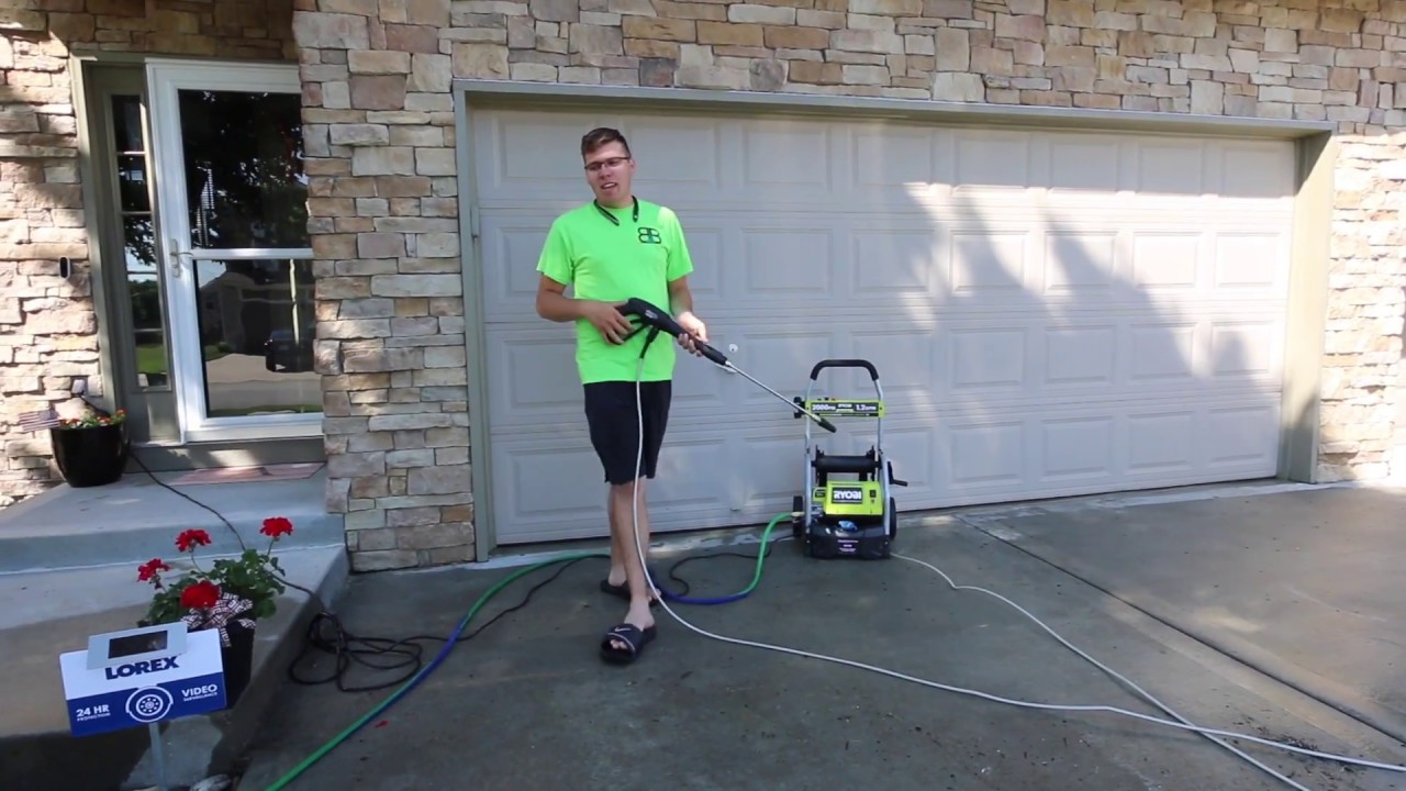 Ryobi 2000 Pressure Washer: Can It Clean Both Cars and Concrete? - Tested  by Bob Vila