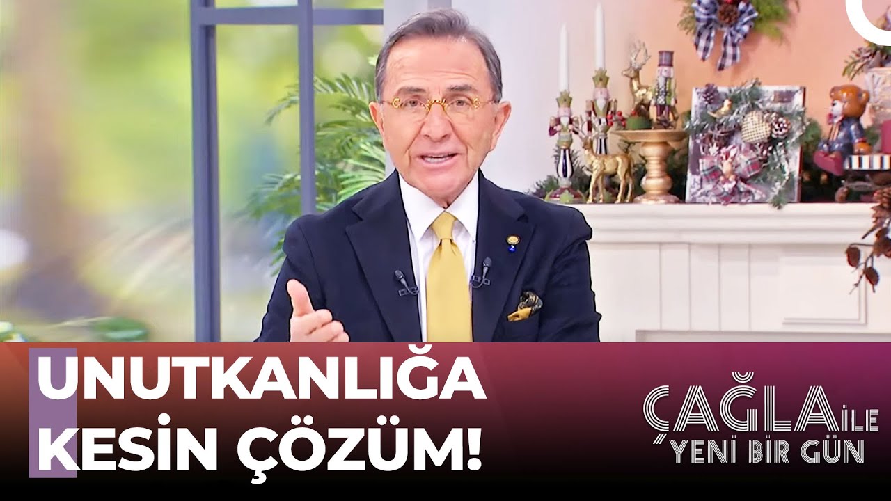 Hafızayı Güçlü Tutmanın Yolları - Çağla ile Yeni Bir Gün 936. Bölüm