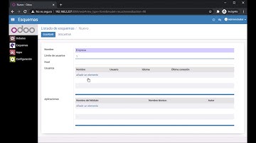 Odoo SaaS 13/12/11/10