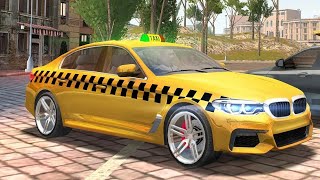 Taxi Sim 2020  Taxi driver simulation screenshot 4