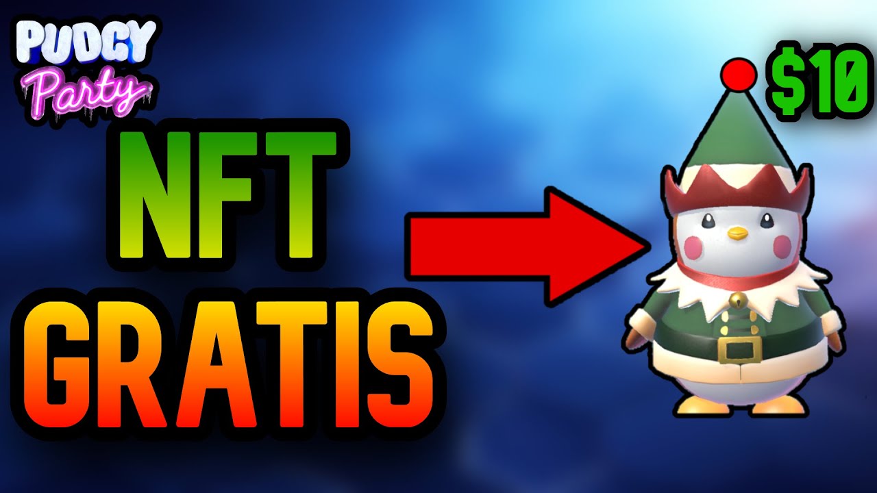 🔥NFT GRATIS en este EVENTO de PUDGY PARTY🔥