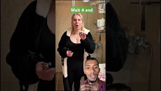 surprise wife 😉#shorts #youtubeshorts #ytshorts #trending #viralshorts #reaction