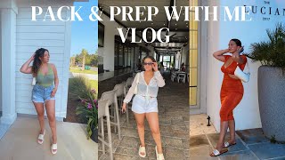 Pack and Prep with me for Rosemary Beach!