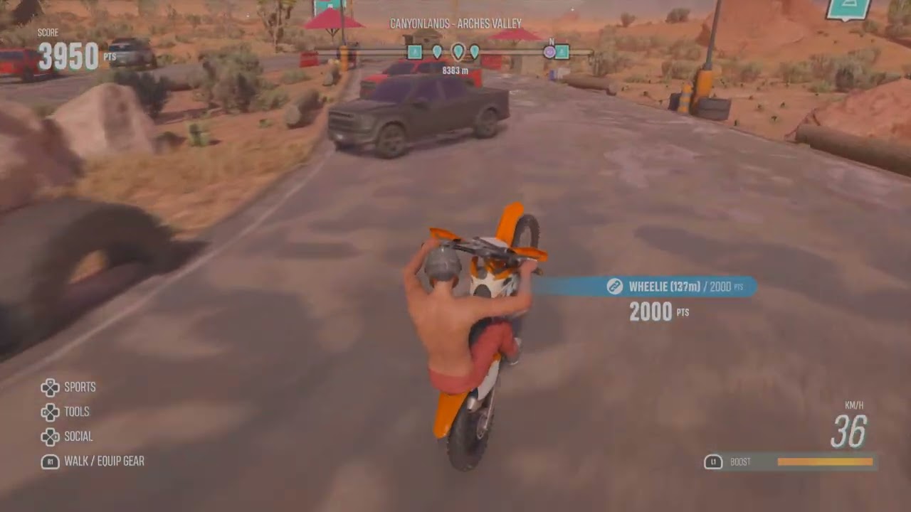 The new dirt bikes are so fun!!!