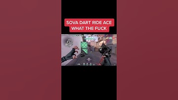 INSANE SOVA DART RIDE ACE! 😳