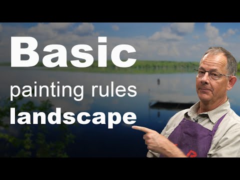 How Long Does It Take To Paint A Landscape?