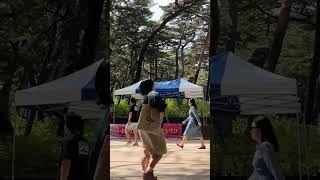 통도사  자선콘서트 60대노부부 이야기