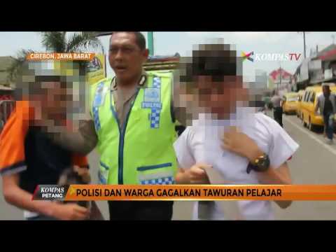 Tawuran, Tiga Pelajar Apes Ditangkap Polisi