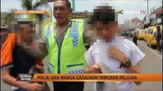 Tawuran, Tiga Pelajar Apes Ditangkap Polisi