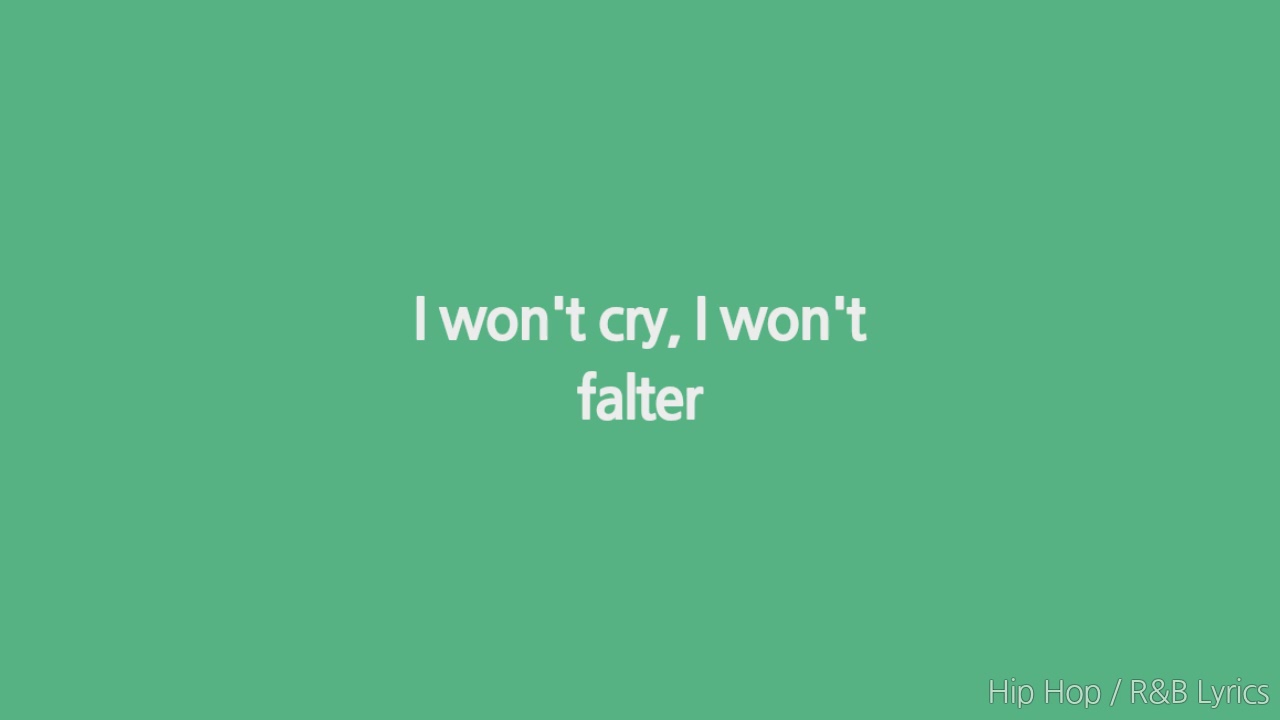 XXXTENTACION - In The End (Lyrics)