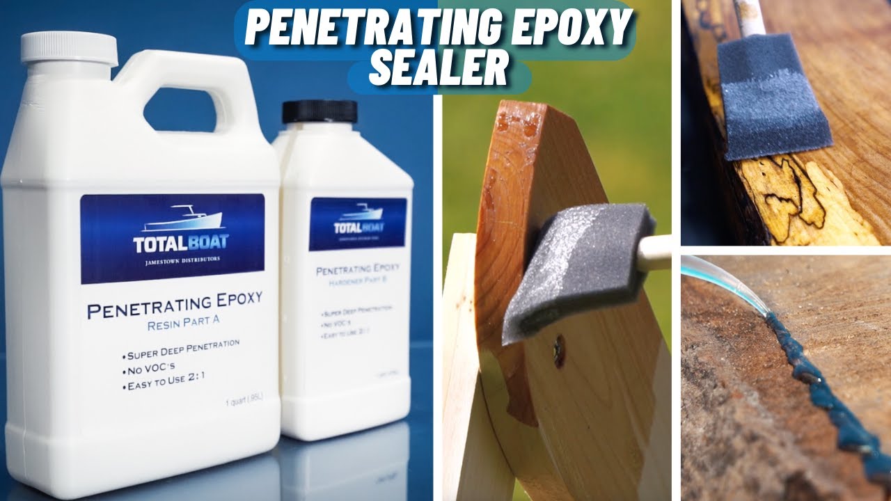 TotalBoat PENETRATING EPOXY SEALER 