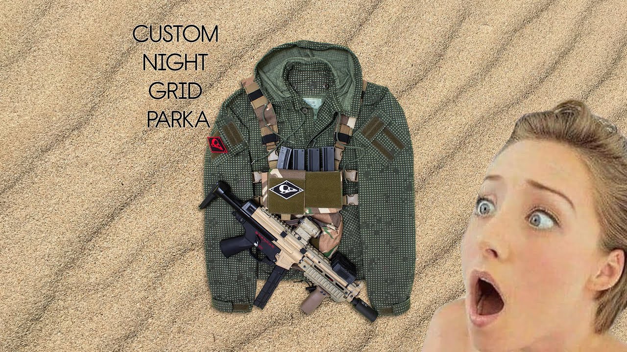 Where did I get that awesome desert night parka? 