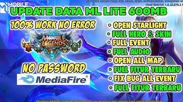 Latest ML Lite data 2021 Full Event 600 Mb Latest Patch Floryn | Mlbb Lite