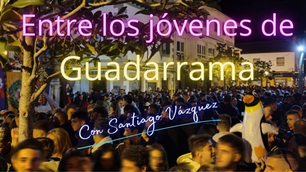 🎙️Una MADRUGADA en las CALLES con Santiago Vázquez HABLANDO con los JÓVENES 🎤Estas son SUS OPINIONES