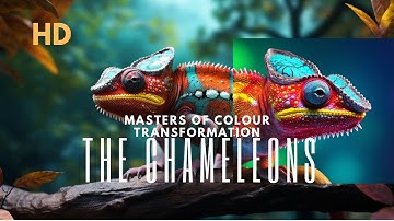 Chameleons: Why do they change colour?...It is not what you think.