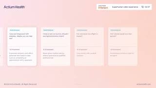 Demo Interact Superhuman Caller Experience
