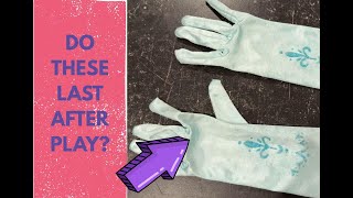 Joy Join Little Girls Princess Gloves(Solid Color Long Elbow Length) For Birthday,Wedding,Holiday,Co