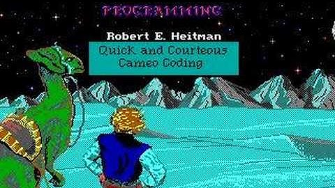 Quest for Glory Epic Part 043: Quest for Glory II End Credit