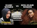 Does hijab oppress these muslim women  middle ground