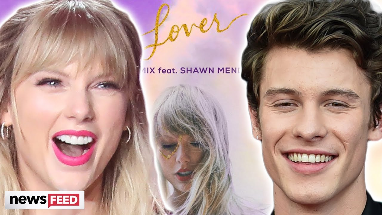 Taylor Swift Shawn Mendes Collaborate On Lover Remix