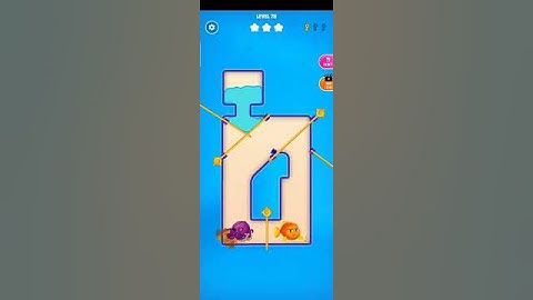 save the fish 🐟 Android gameplay 🔥 Level 78 #shorts #youtubeshorts #savethefish #games #gaming