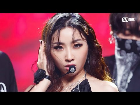 (HD) MINZY (공민지) - TEAMO Comeback Stage Live | MCOUNTDOWN (071521)