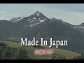 (カラオケ)Made In Japan /
