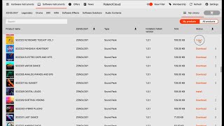 How-to install SDZ Sound Packs in Roland Cloud