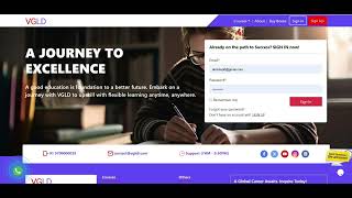 How to Enroll in an Upcoming Batch on the VGLD LMS Portal | Step-by-Step Guide