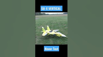 SU-X VERTICAL VTOL | Hover Test