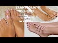 HOW TO GET SOFT & SMOOTH FEET OVERNIGHT | Make Your Feet Sexy + Smell Good (At Home DIY)