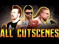 WWE '12 | Road To Wrestlemania All Cutscenes Full Movie PS3/Xbox 360 1080p