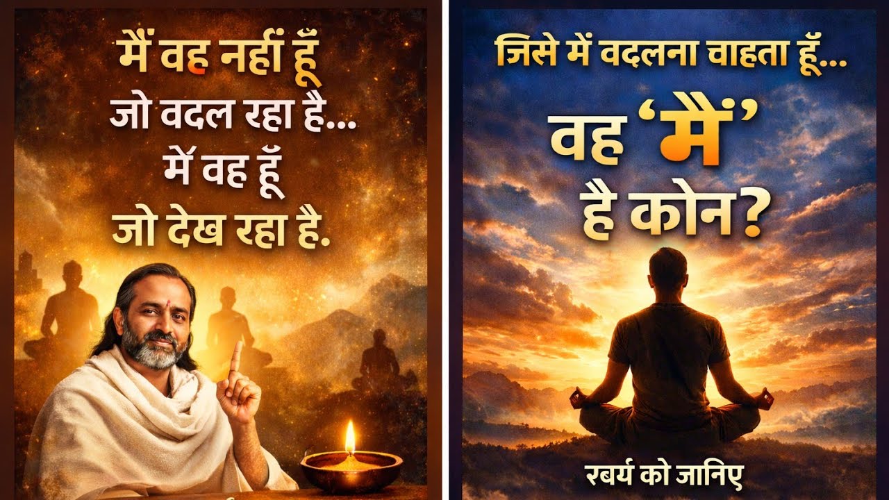 अगर यह समझ आ गया, तो जीवन बदल जाएगा@Atmamargi 