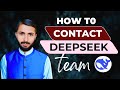 Deepseek AI Assistance Contact the Team for Quick Problem Solving