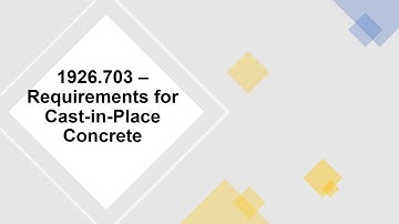 1926 Subpart Q - Concrete and Masonry