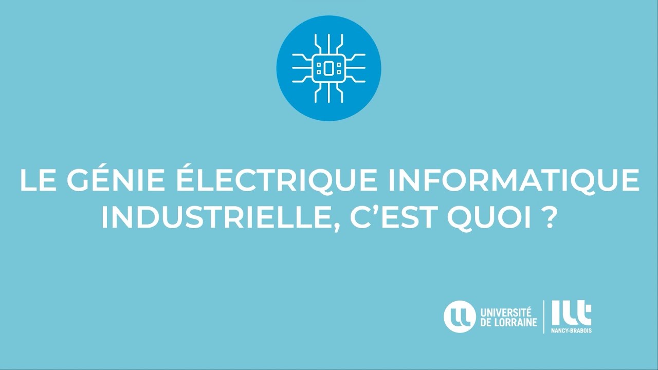 LE GÉNIE ÉLECTRIQUE INFORMATIQUE INDUSTRIELLE, C'EST QUOI ? - BUT GEII ...