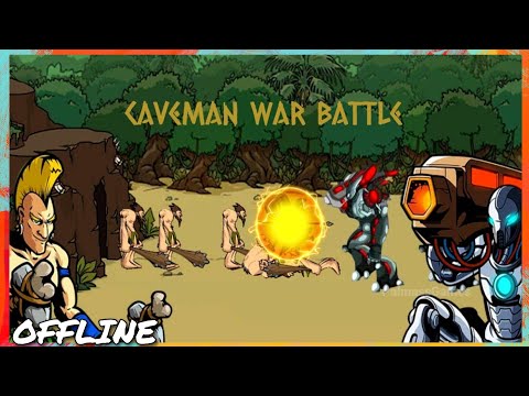 Caveman War Battle Gameplay Walkthrough (Android/IOS/APK) - Part 1