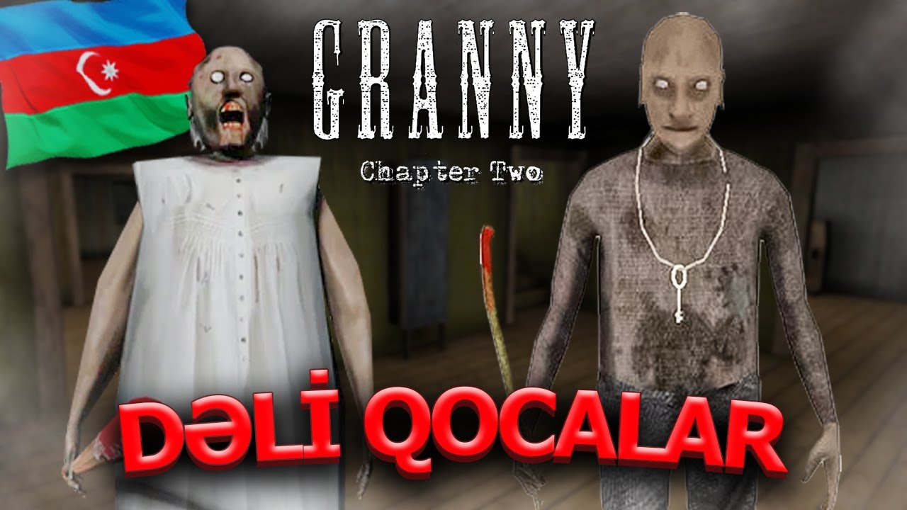 😨NƏNƏMİN BABAMIN EVİNƏ GƏLDİM MƏNİ GOVDULAR | Granny 2