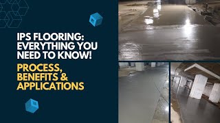 IPS Flooring Everything You Need to Know! Process, Benefits & Applications