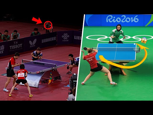 Table Tennis Shots- If Were Not Filmed, Nobody Would Believe [HD] class=