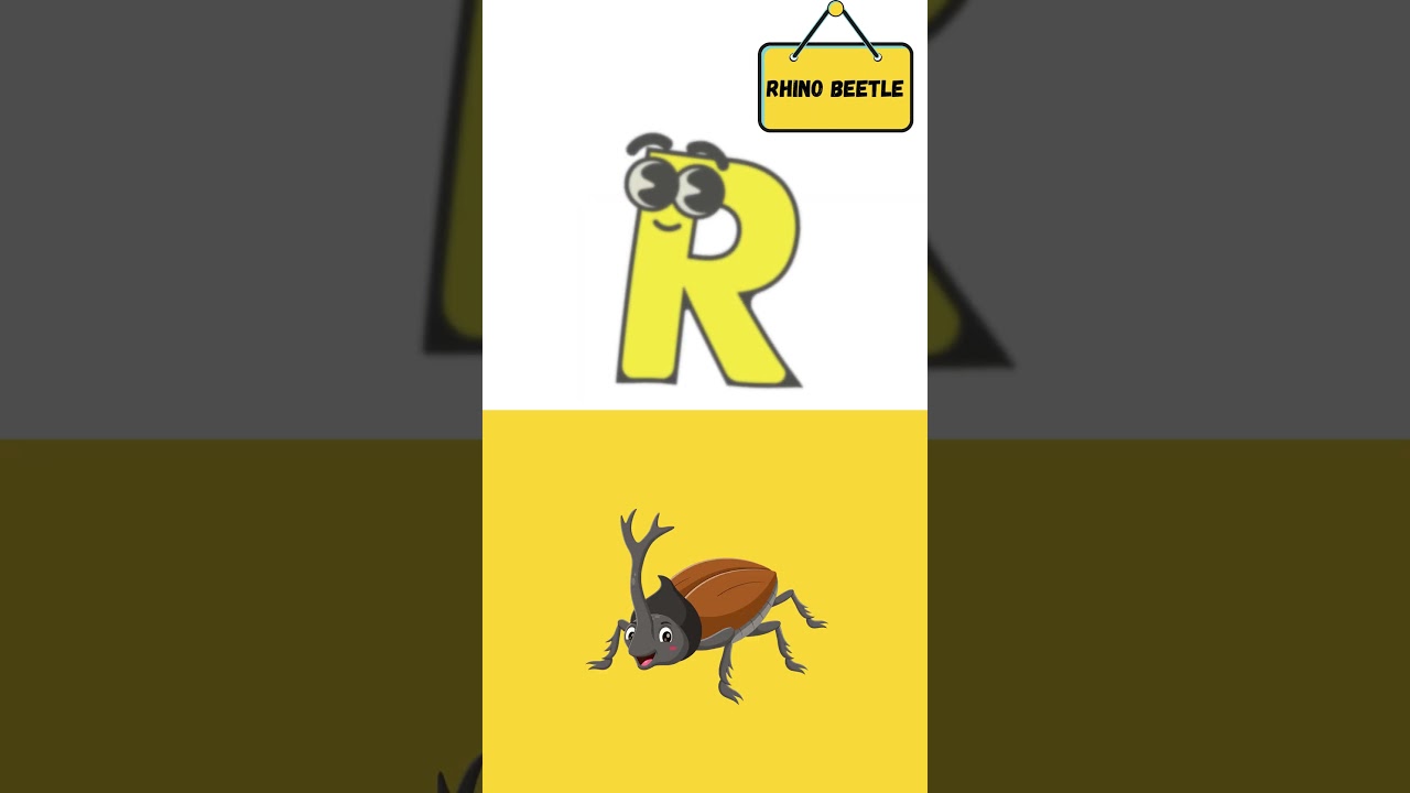 ABC Insects Song 🐜🕷️ | Fun A to Z Bug Adventure for Kids | UZR Learning  | 