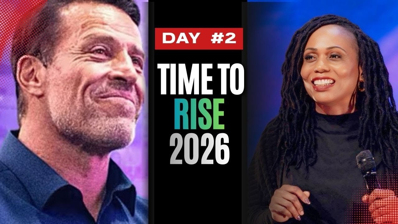 Time to Rise Summit 2026 Day 2: 10 Tony Robbins Lessons I’m Using Now