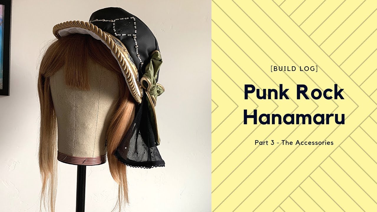 [Build Log] Punk Hanamaru 3 - The Accessories