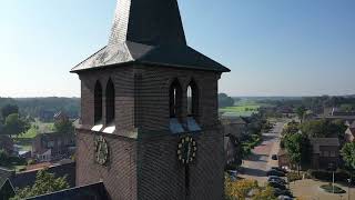 Castenray, H.Matthiaskerk Kerkklokken Solo's + Volgelui (Plenum)